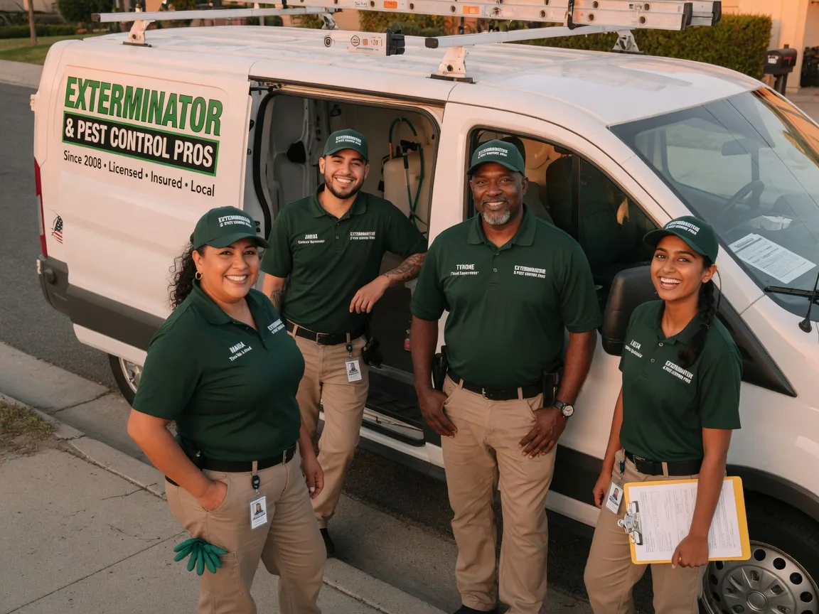 Emergency Pest Control company in Camden, TN