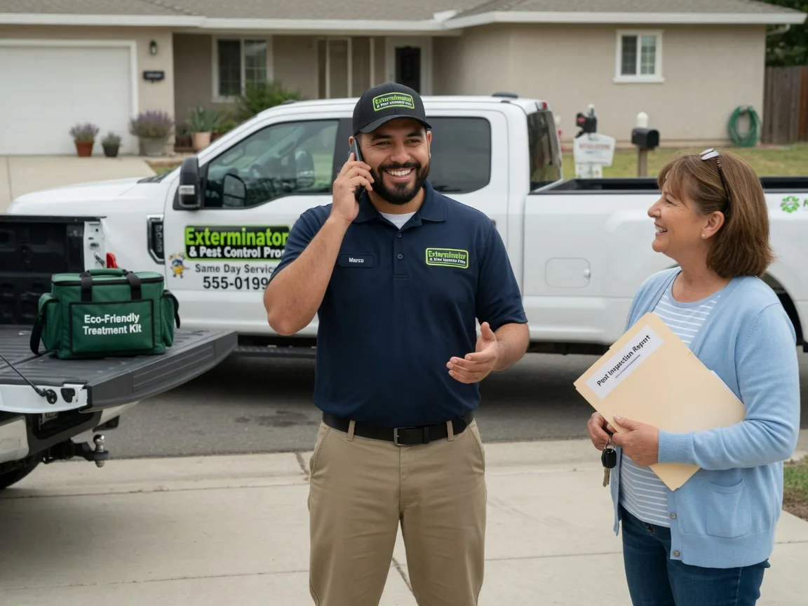 Emergency Pest Control Camden, TN FAQs